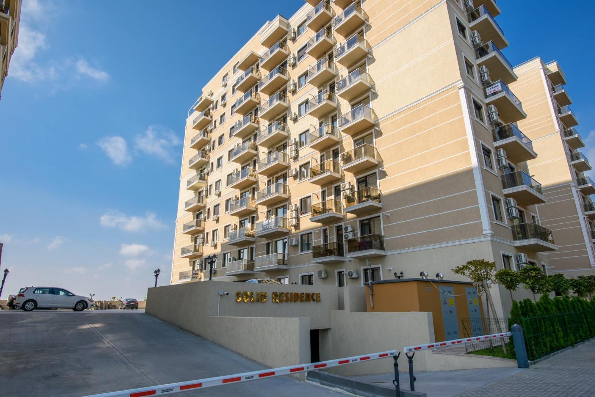 Solid Apartments Mamaia Exterior foto